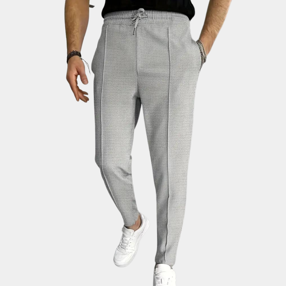Summer Sweatpants with Drawstring for Men