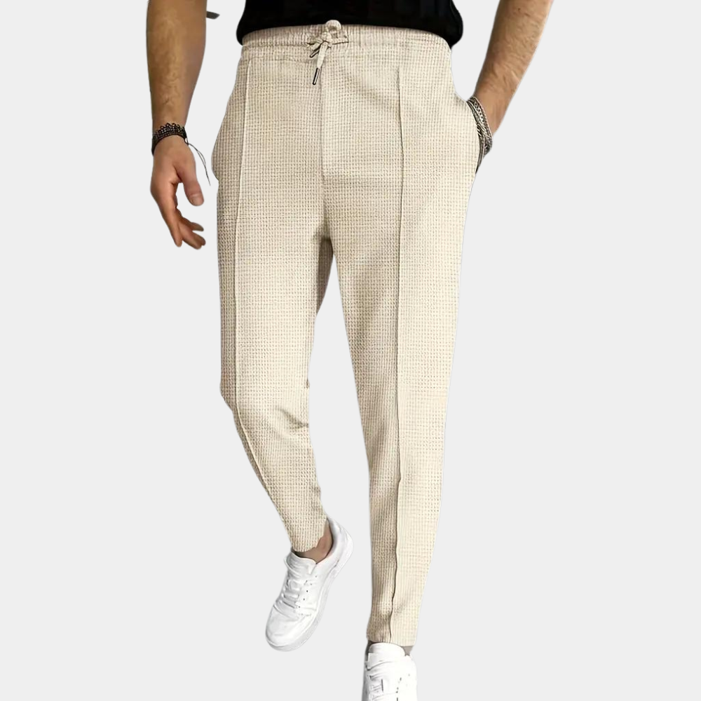 Summer Sweatpants with Drawstring for Men