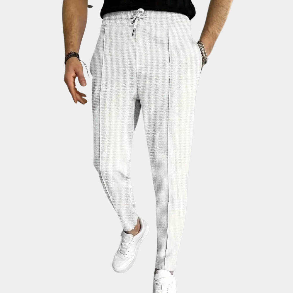 Summer Sweatpants with Drawstring for Men