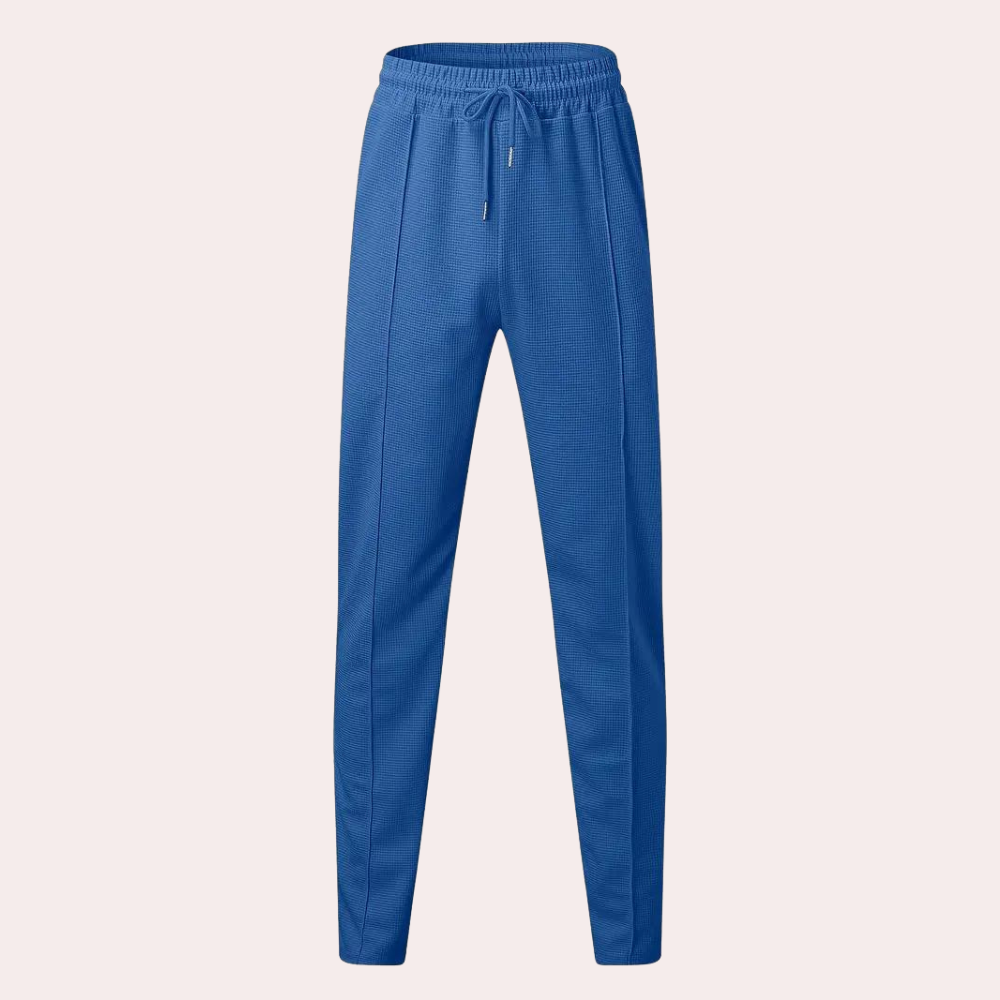Summer Sweatpants with Drawstring for Men