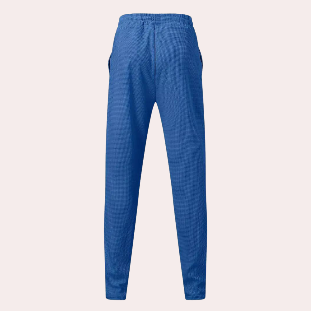 Summer Sweatpants with Drawstring for Men