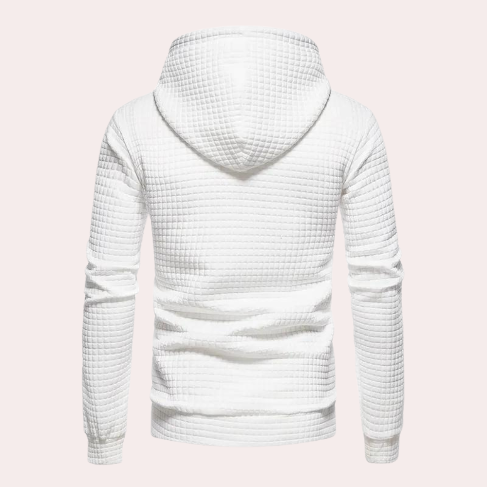 Casual Summer Men's Hoodie with Pocket