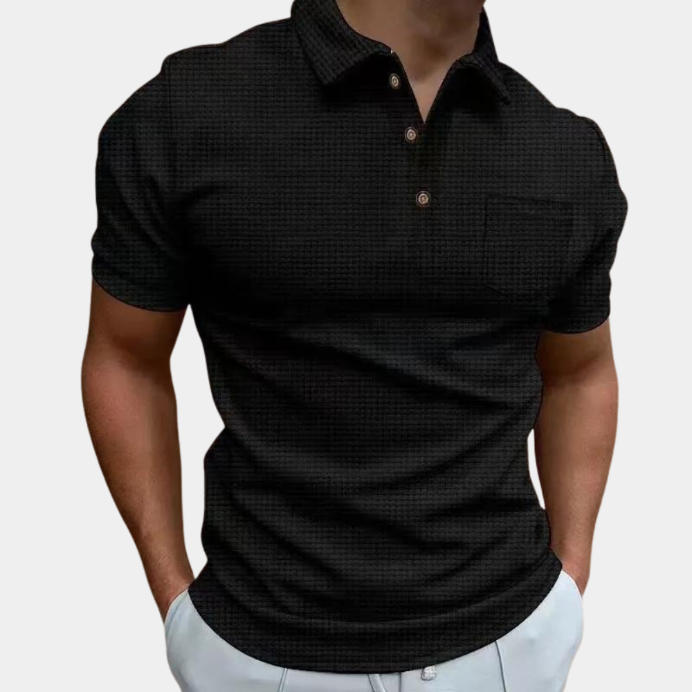 Breathable polo shirt for men - Perfect for summer