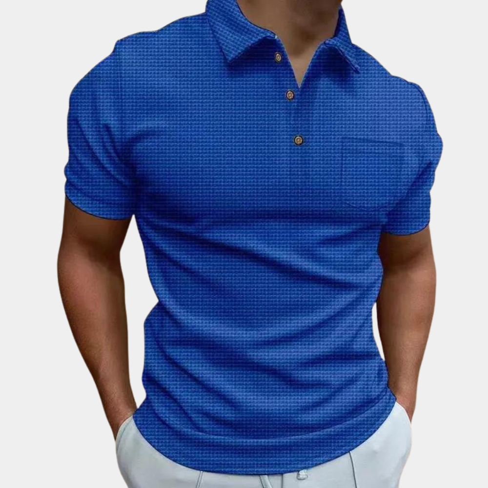 Breathable polo shirt for men - Perfect for summer