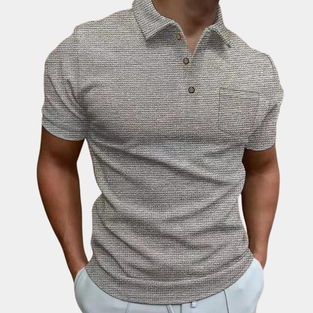 Breathable polo shirt for men - Perfect for summer