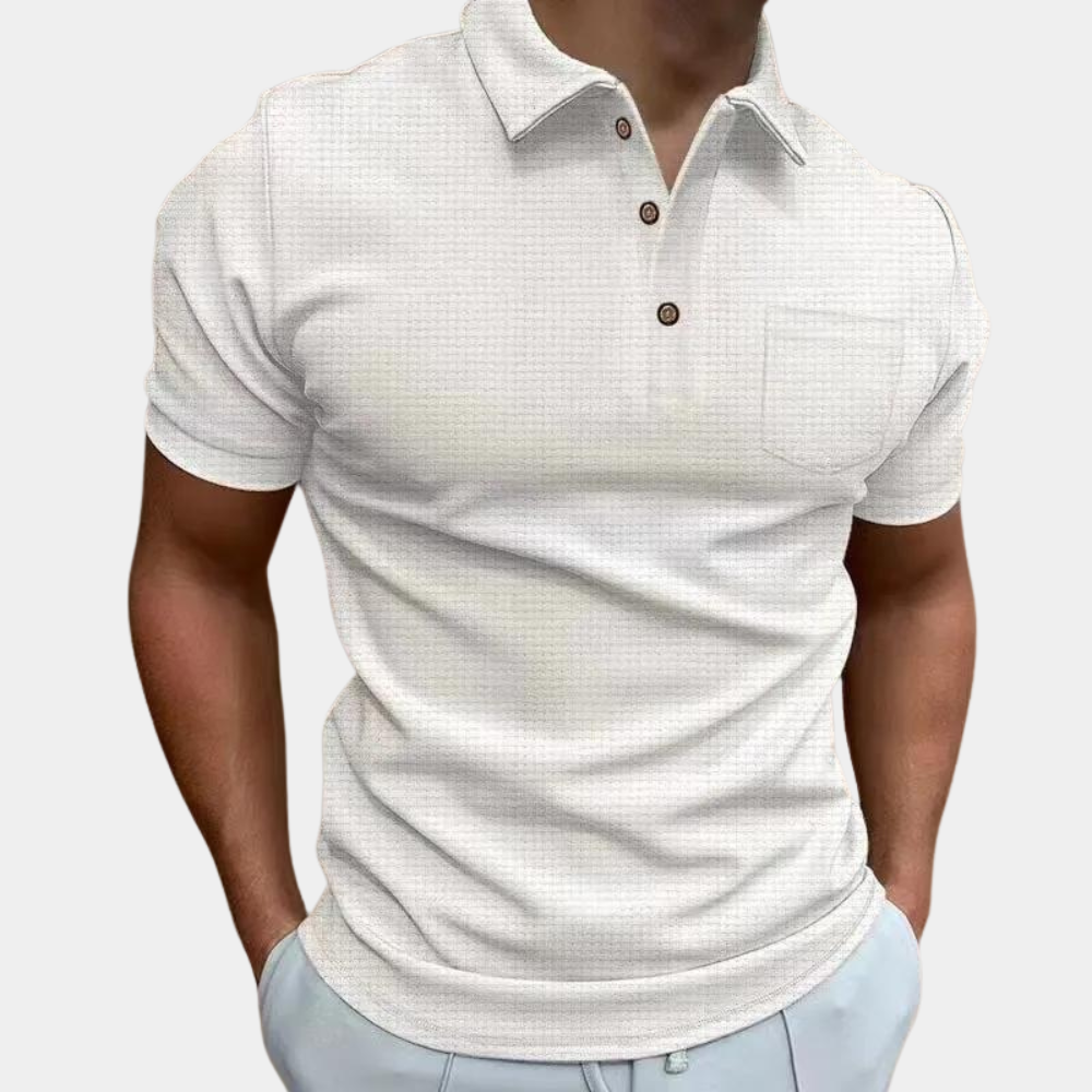 Breathable polo shirt for men - Perfect for summer