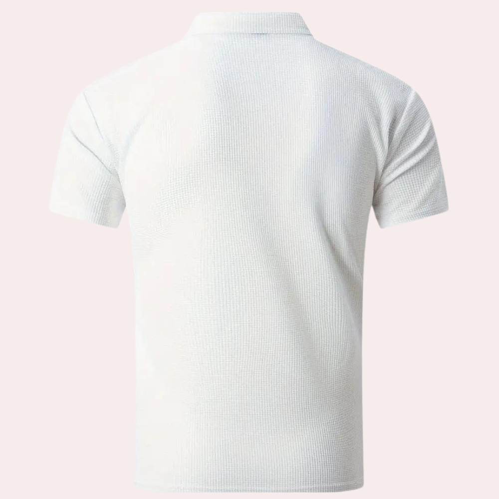 Breathable polo shirt for men - Perfect for summer