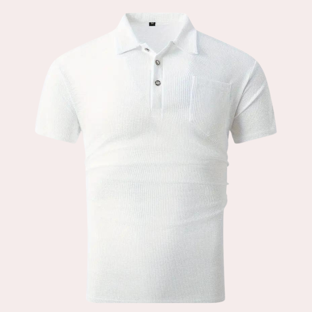 Breathable polo shirt for men - Perfect for summer