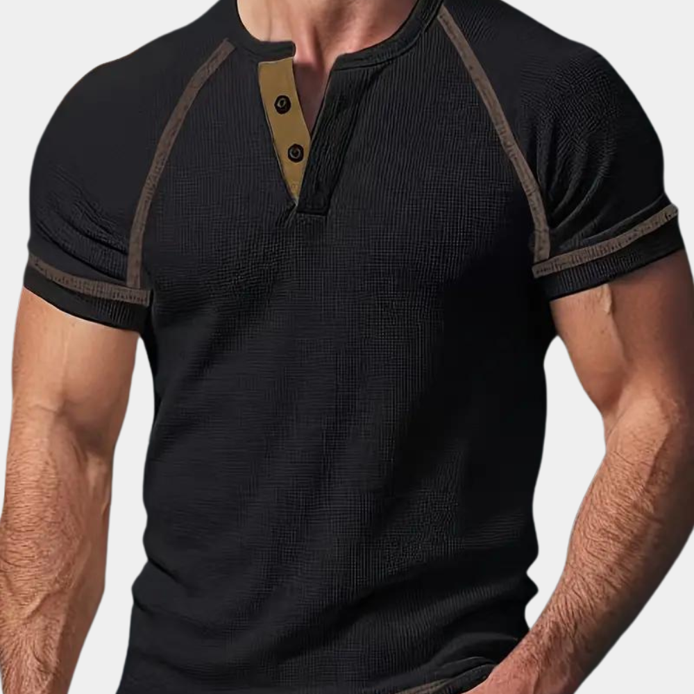 Breathable Men's Short Sleeve T-Shirt for Summer