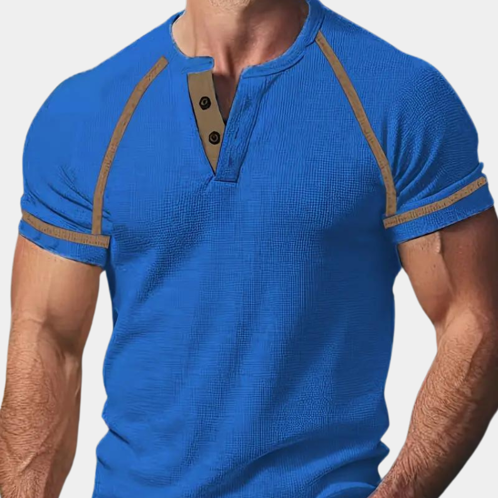 Breathable Men's Short Sleeve T-Shirt for Summer