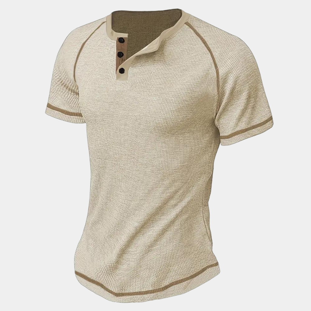 Breathable Men's Short Sleeve T-Shirt for Summer