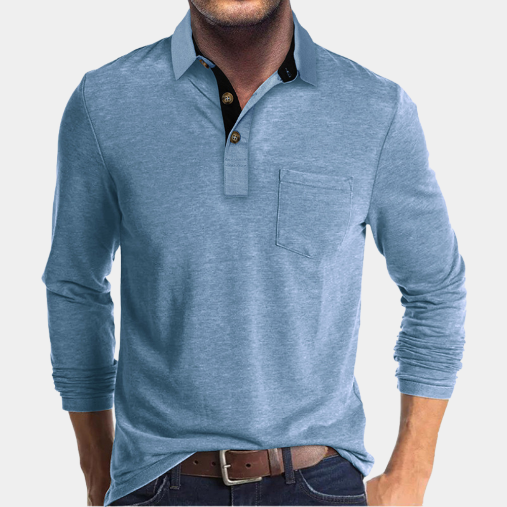 Trendy Summer Polo for Men