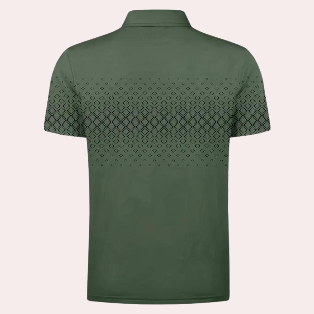 Summer Printed Polo for Men