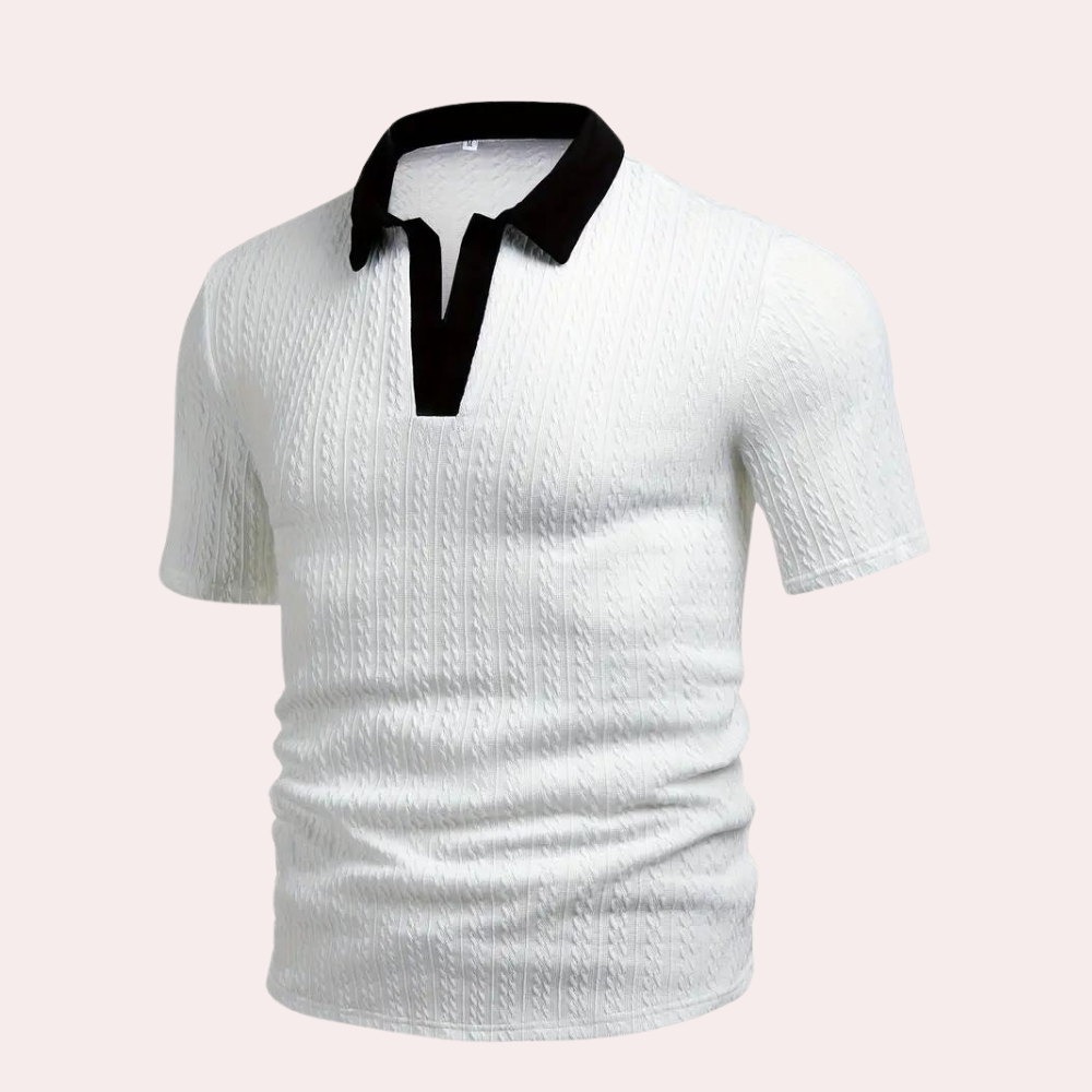 Classic Polo Shirt for Men - Perfect for Summer