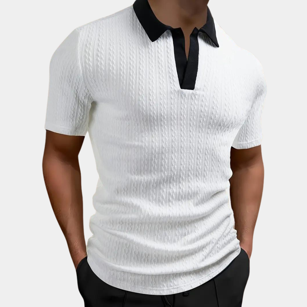 Classic Polo Shirt for Men - Perfect for Summer