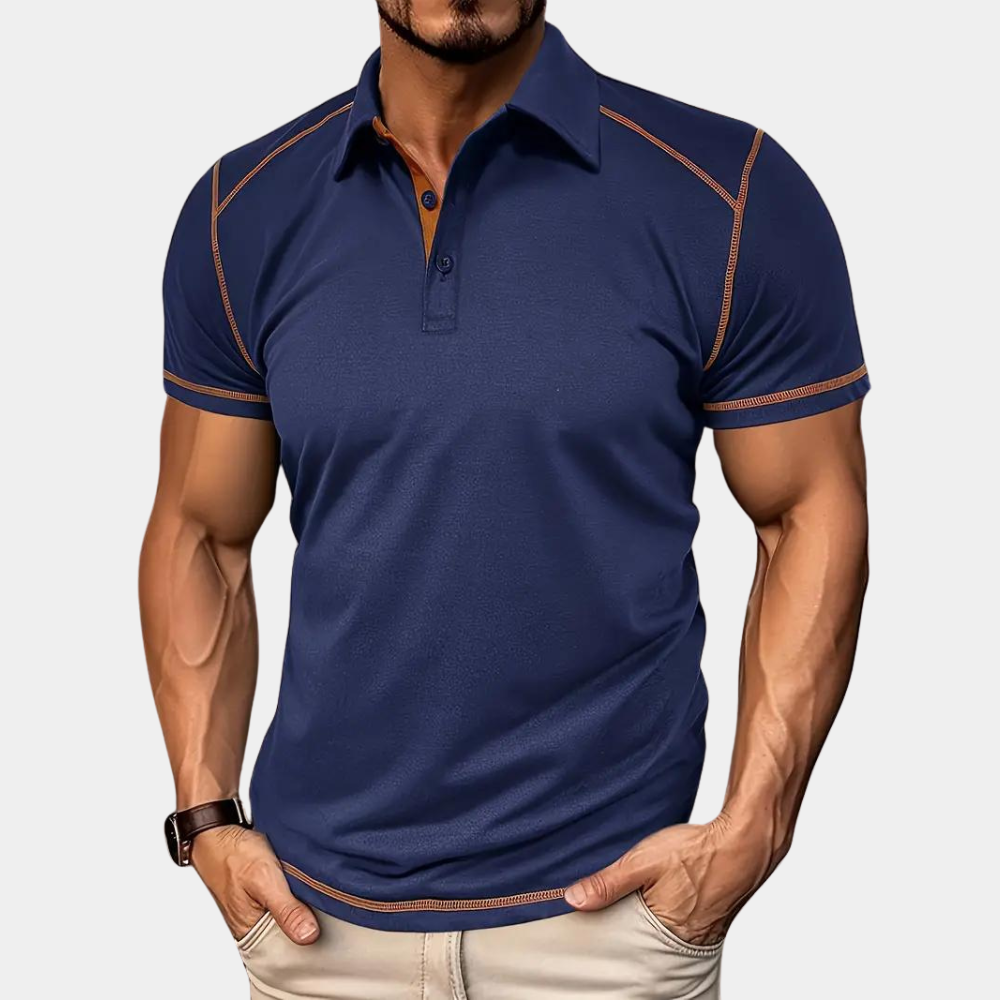 Casual polo shirt for men - Perfect for summer