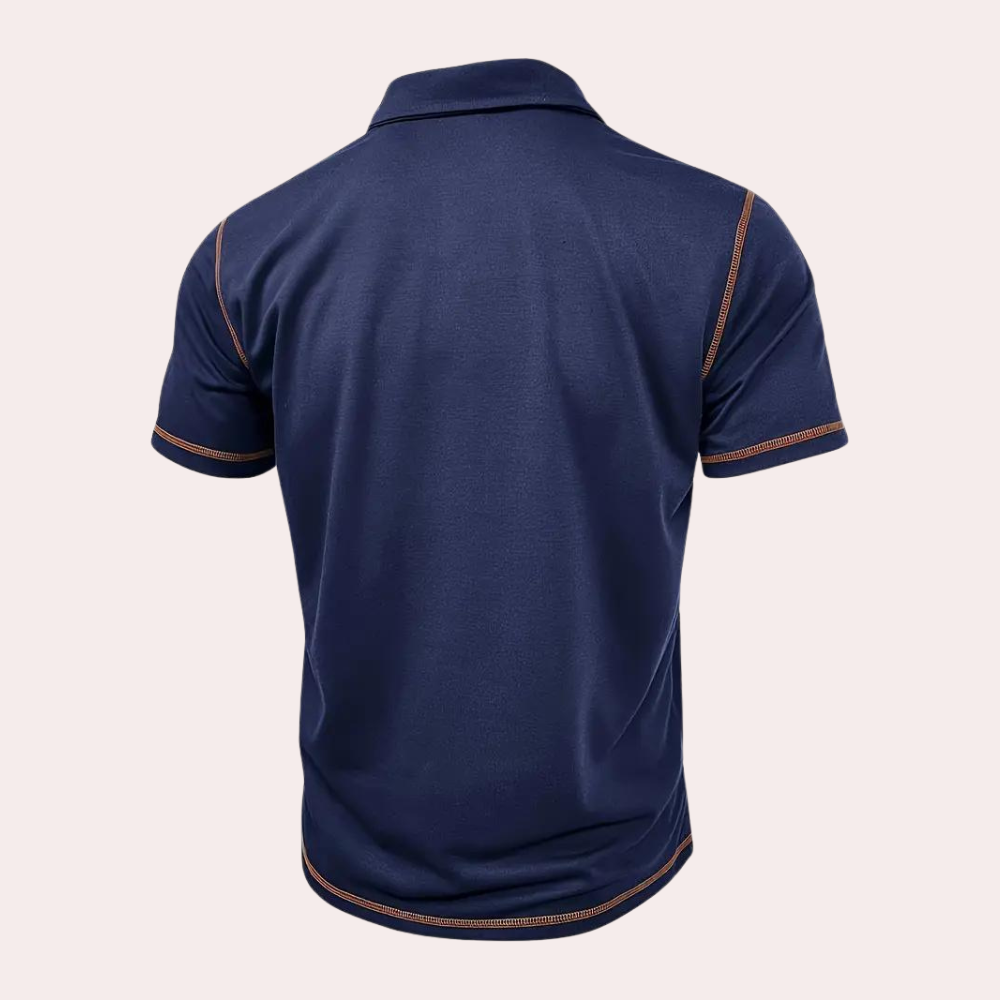 Casual polo shirt for men - Perfect for summer
