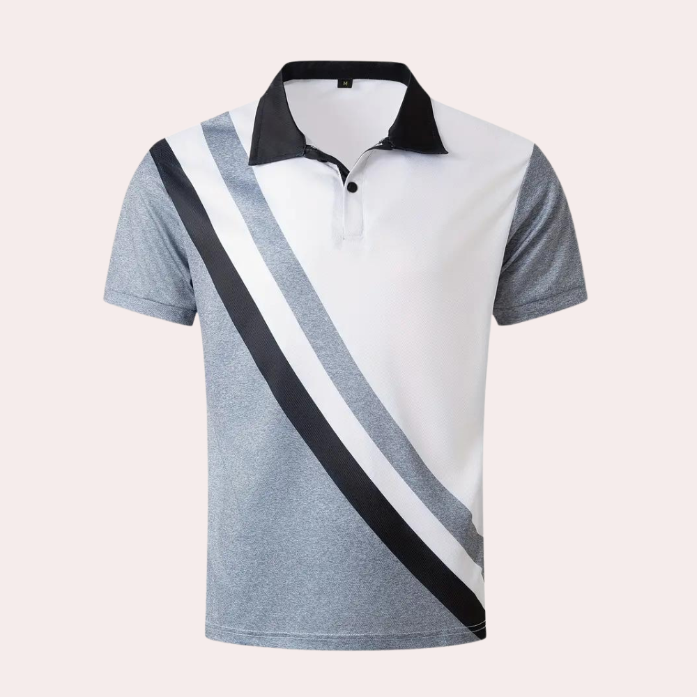 Trendy Summer Polo Shirt for Men