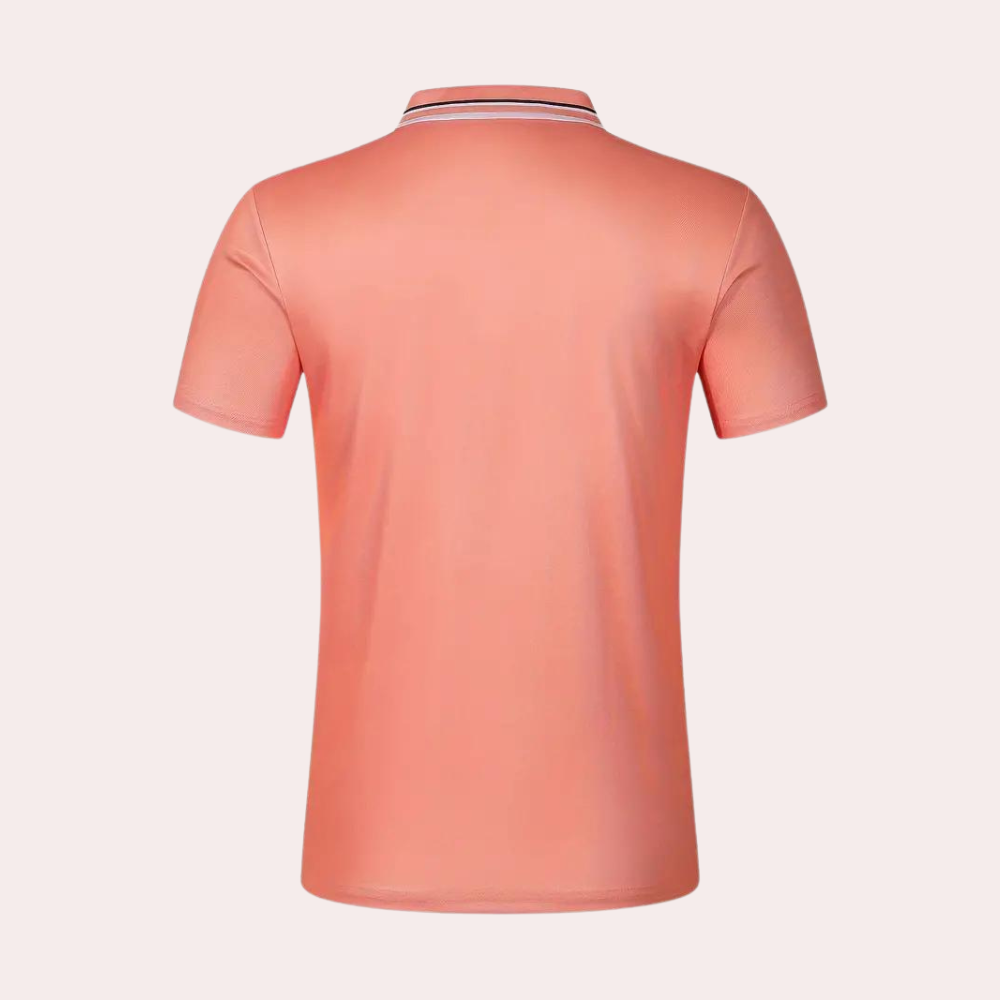 Trendy and Lightweight Men's Polo Shirt for Summer