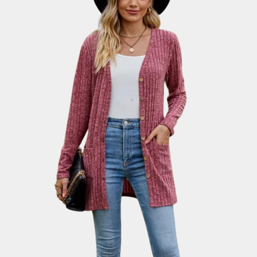 Stylish women's cardigan for summer