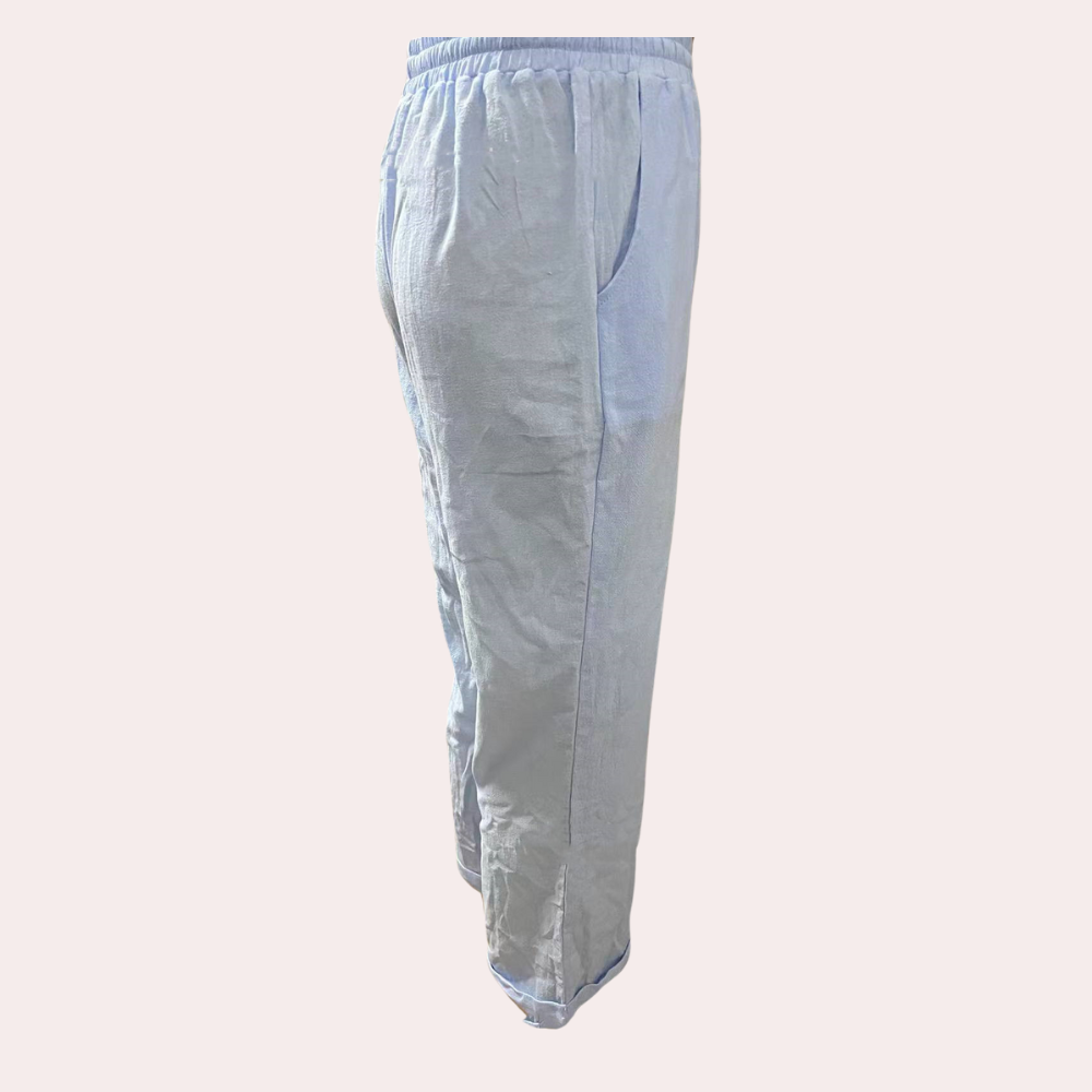 Casual ladies' trousers for summer