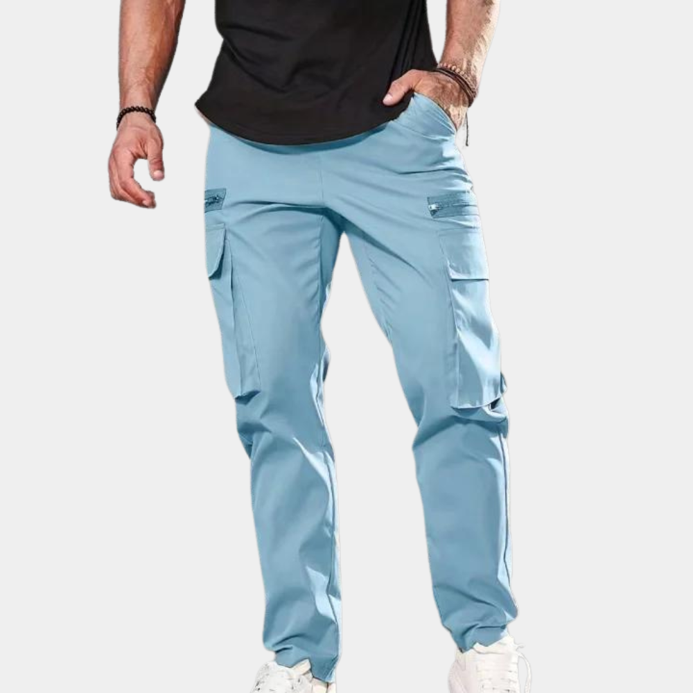 Trendy Summer Men's Trousers