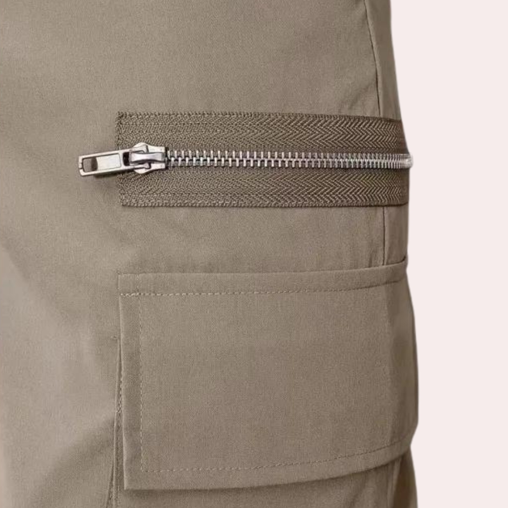Trendy Summer Men's Trousers