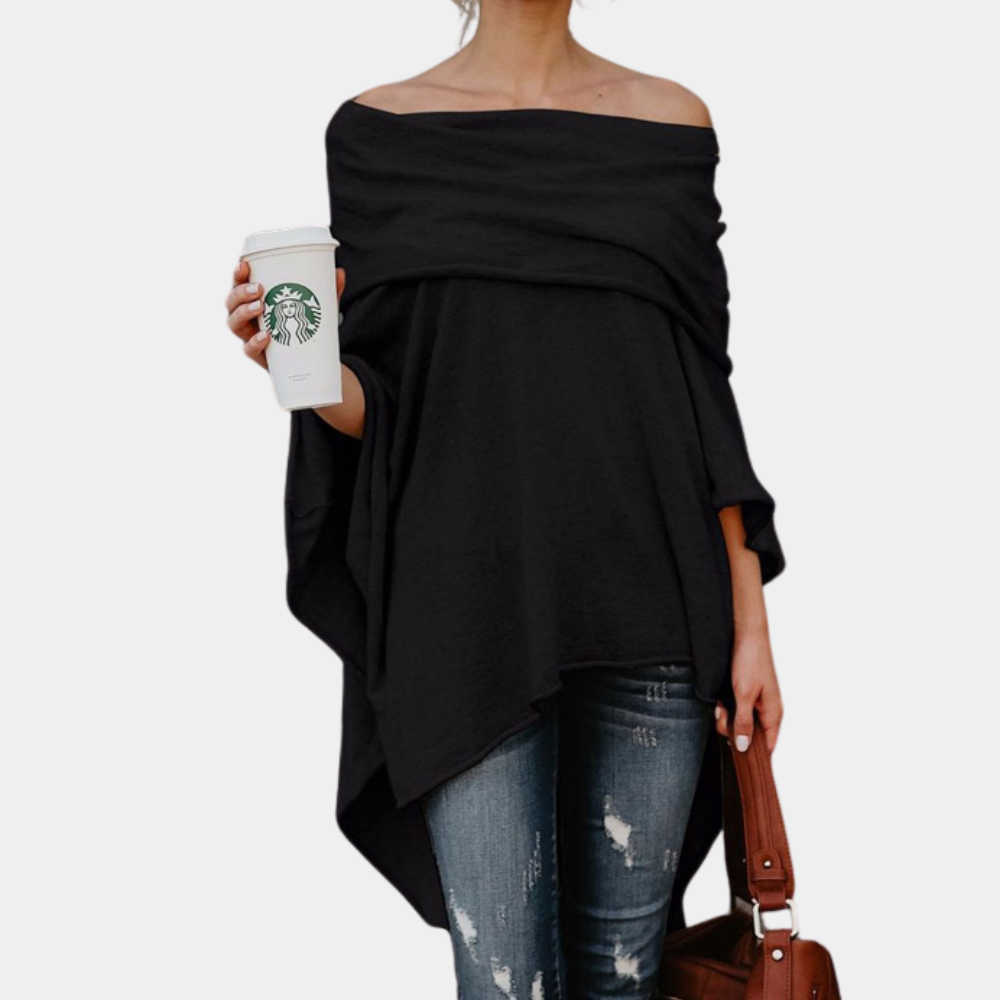 Stylish Summer Top with Long Sleeves for Women