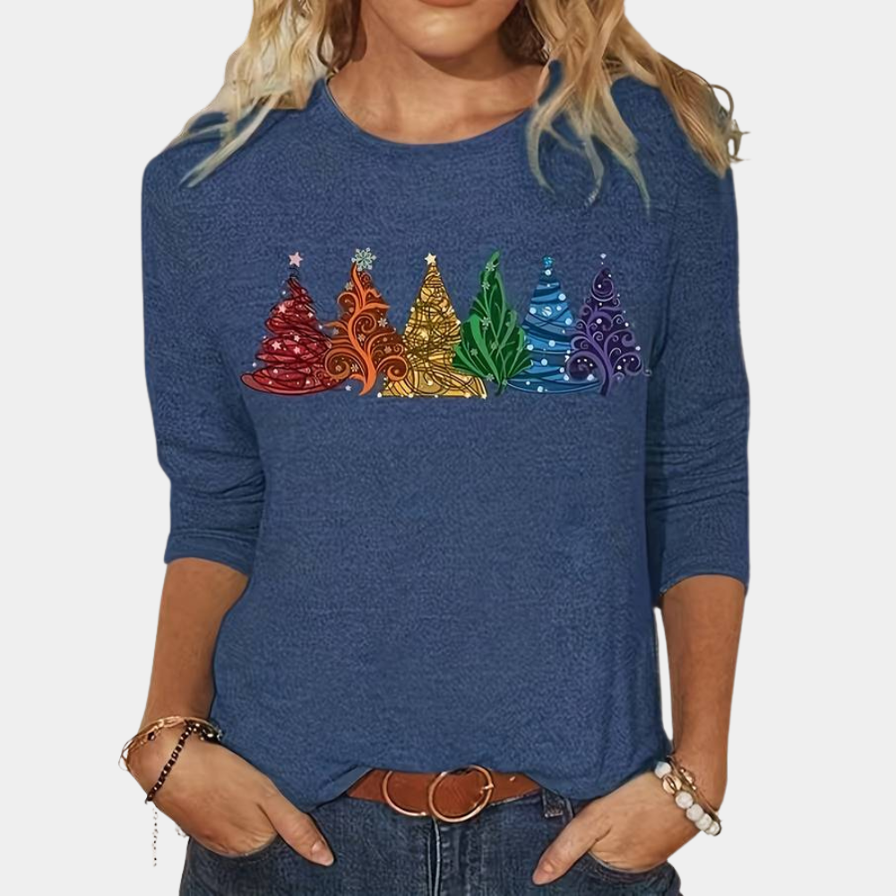 Stylish and Comfortable Women's T-Shirt for Summer