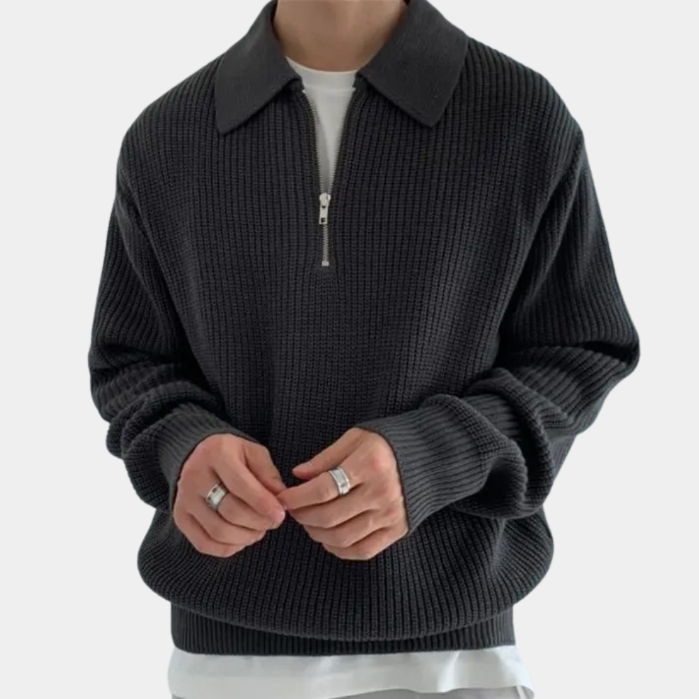 Comfortable Loose Summer Jumper for Men