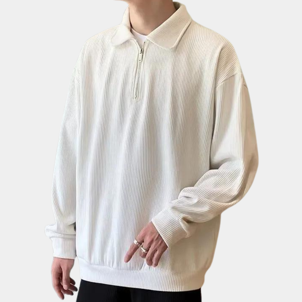 Comfortable Loose Summer Jumper for Men