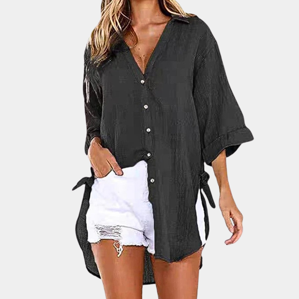 Casual and Comfortable Women's Blouse for Summer