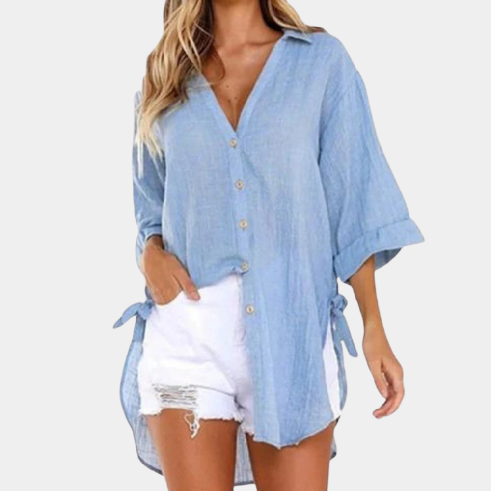 Casual and Comfortable Women's Blouse for Summer