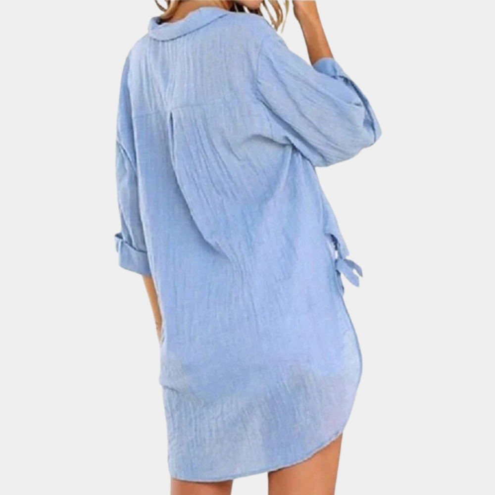 Casual and Comfortable Women's Blouse for Summer