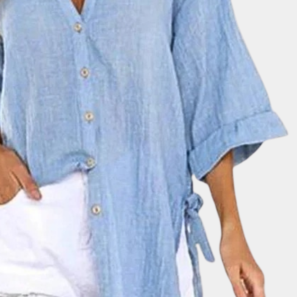 Casual and Comfortable Women's Blouse for Summer