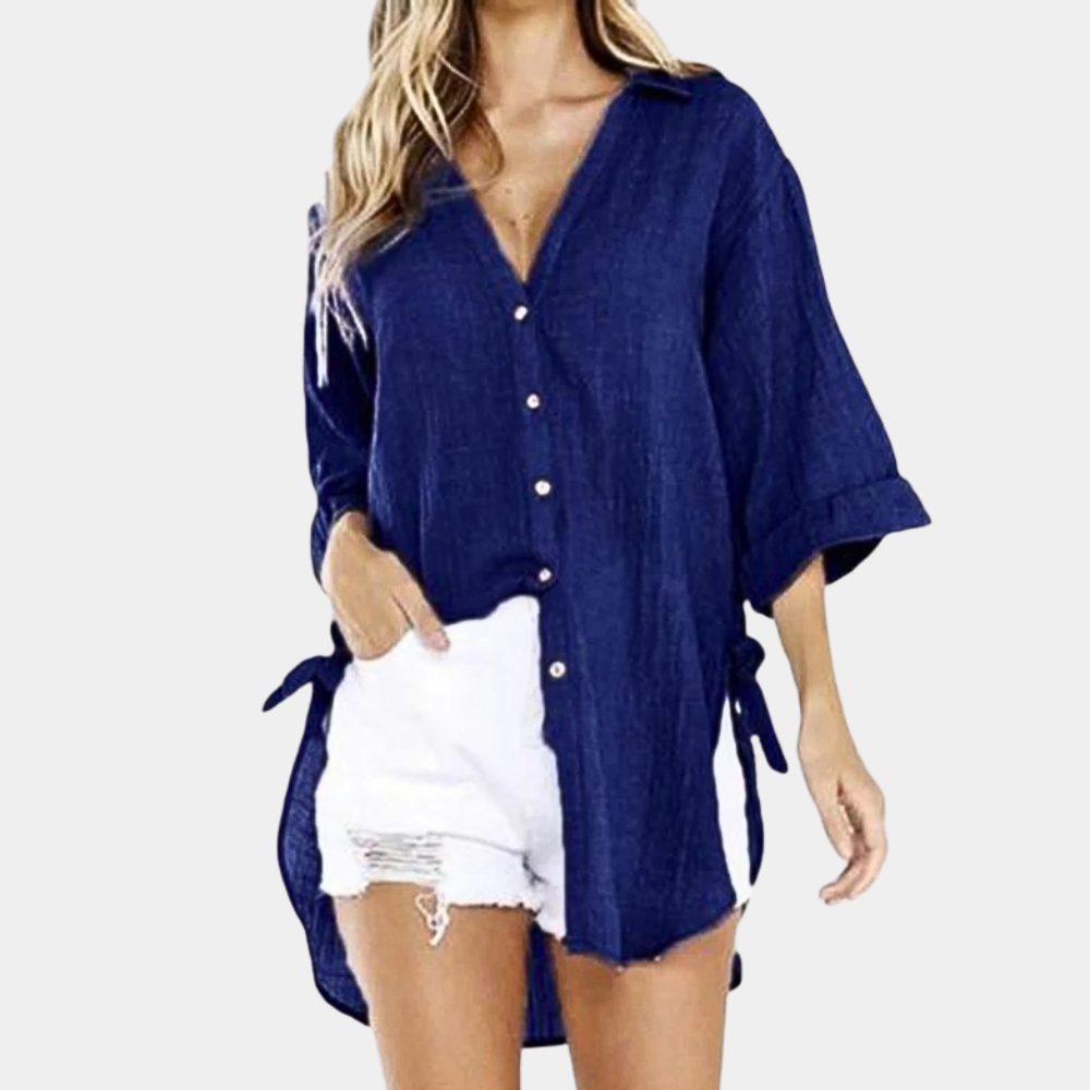 Casual and Comfortable Women's Blouse for Summer
