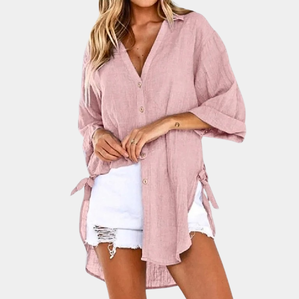 Casual and Comfortable Women's Blouse for Summer