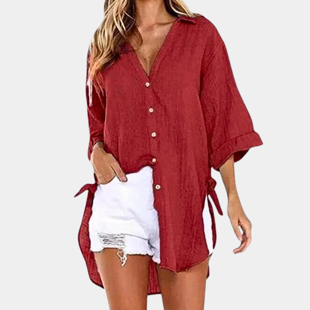 Casual and Comfortable Women's Blouse for Summer
