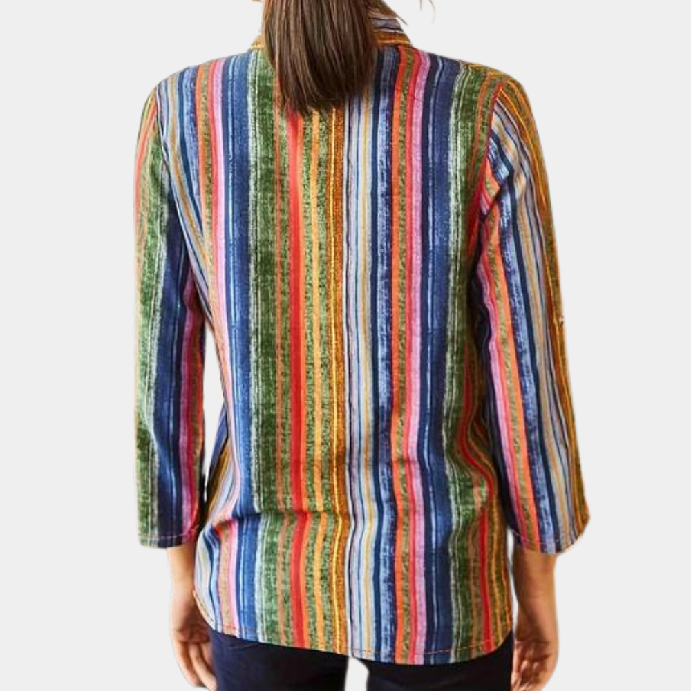 Colourful Ladies' Blouse for Summer
