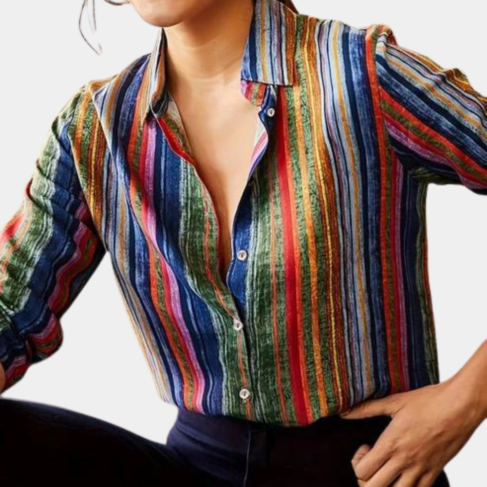 Colourful Ladies' Blouse for Summer