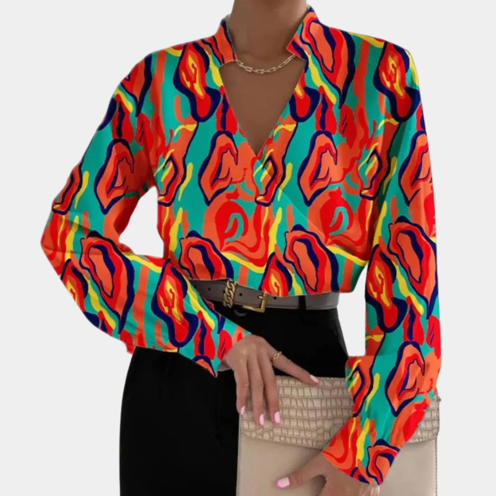 Stylish Ladies' Blouse for Summer