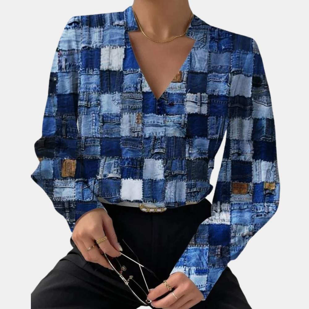 Stylish Ladies' Blouse for Summer