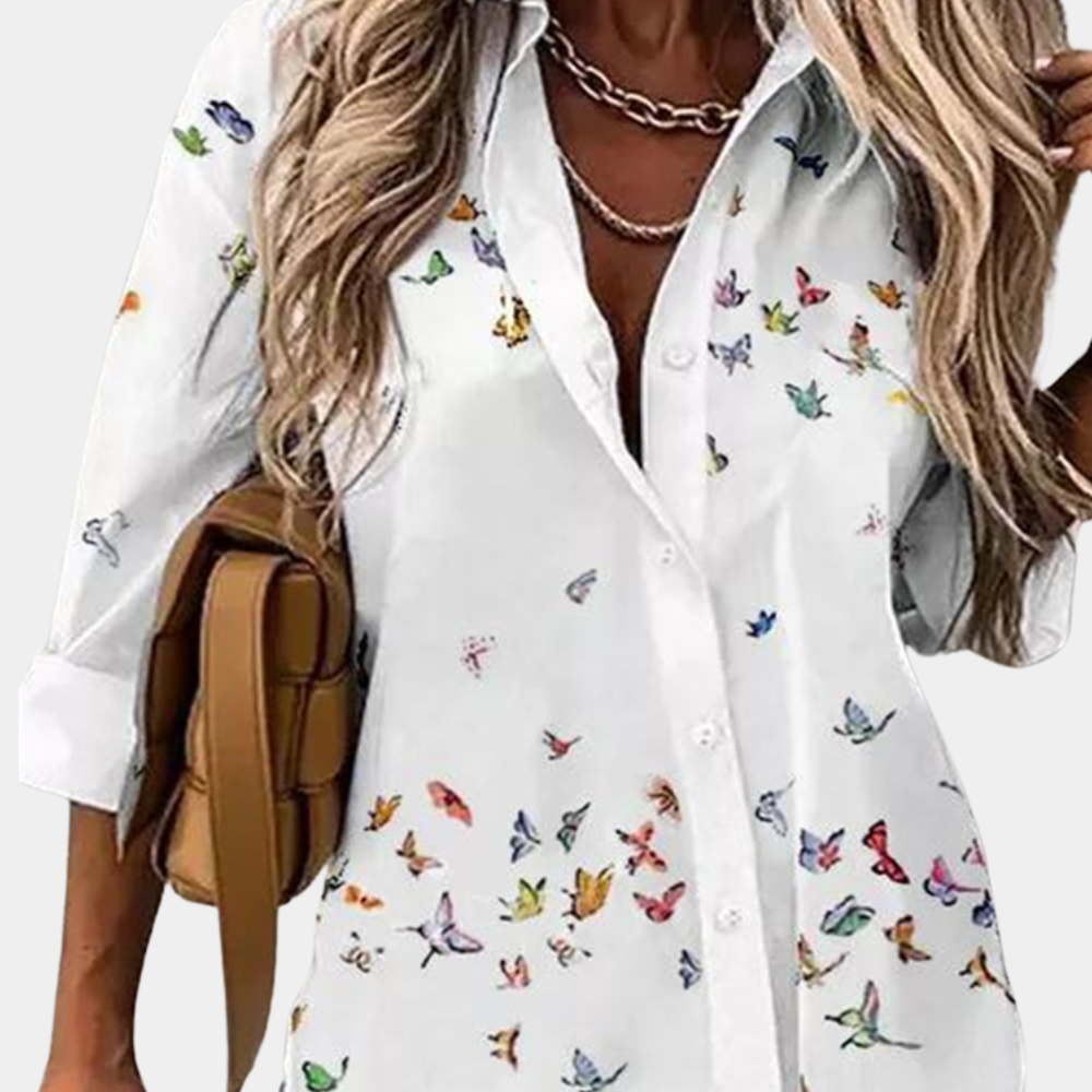 Casual and Comfortable Summer Shirt for Women - Perfect for Sunny Spring Days
