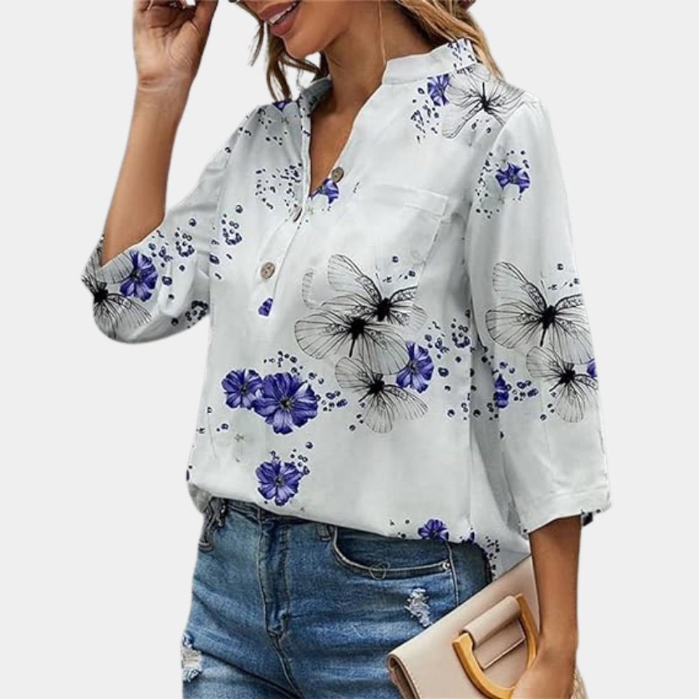 Casual and Comfortable Summer Shirt for Women - Perfect for Sunny Spring Days
