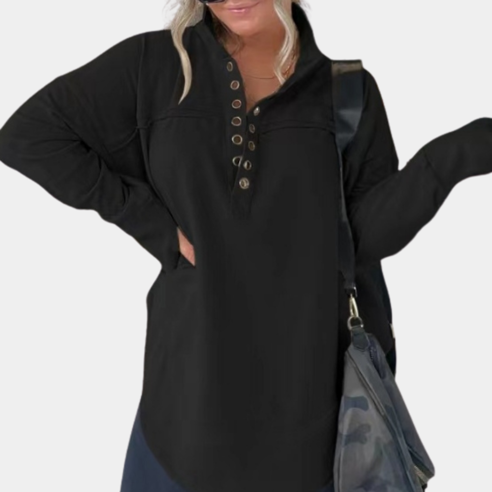 Classic Women's Blouse for Summer