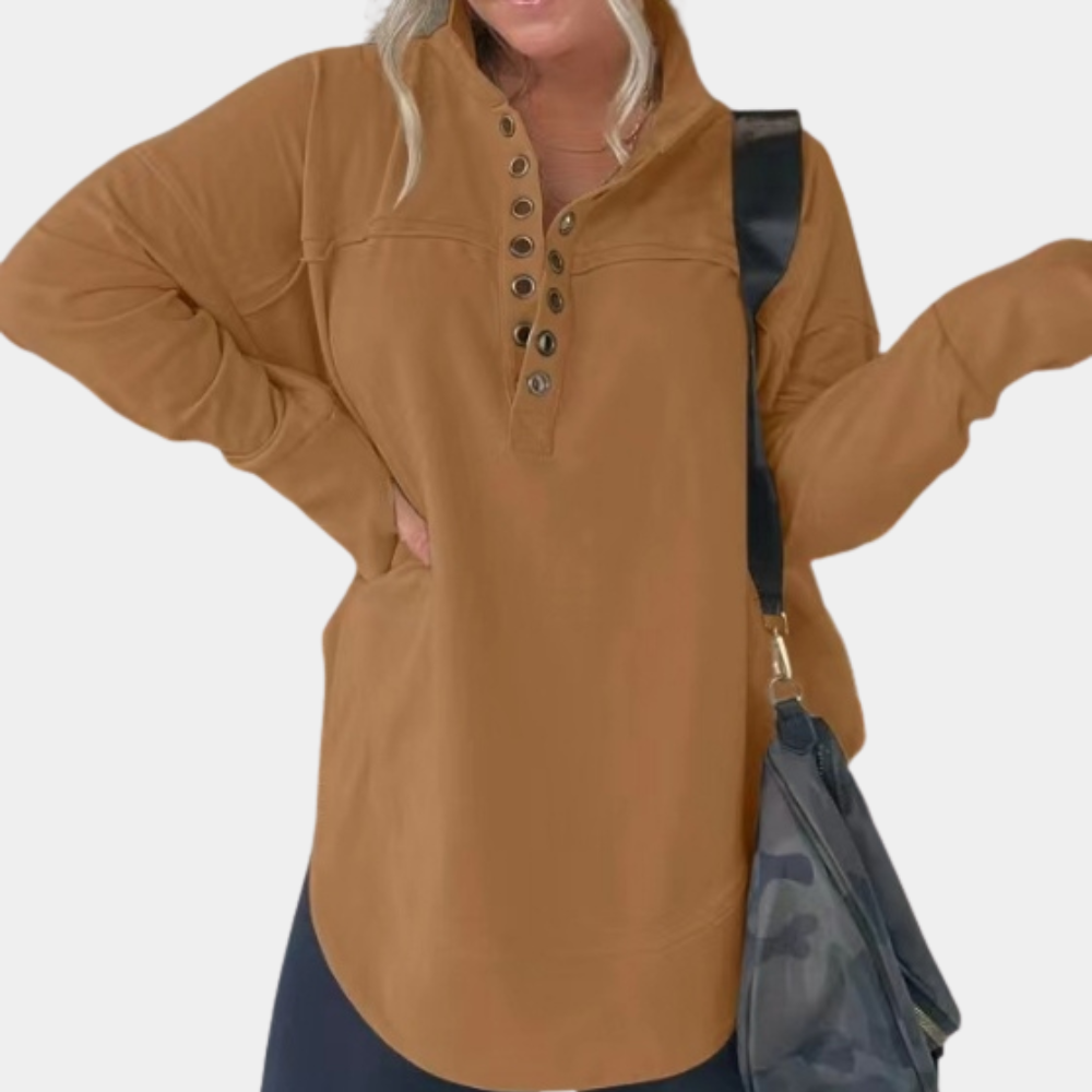 Classic Women's Blouse for Summer