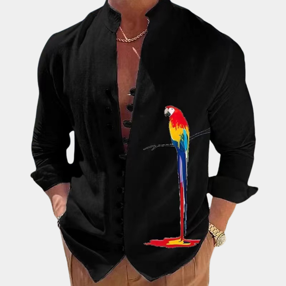 Casual Men's Shirt for Summer