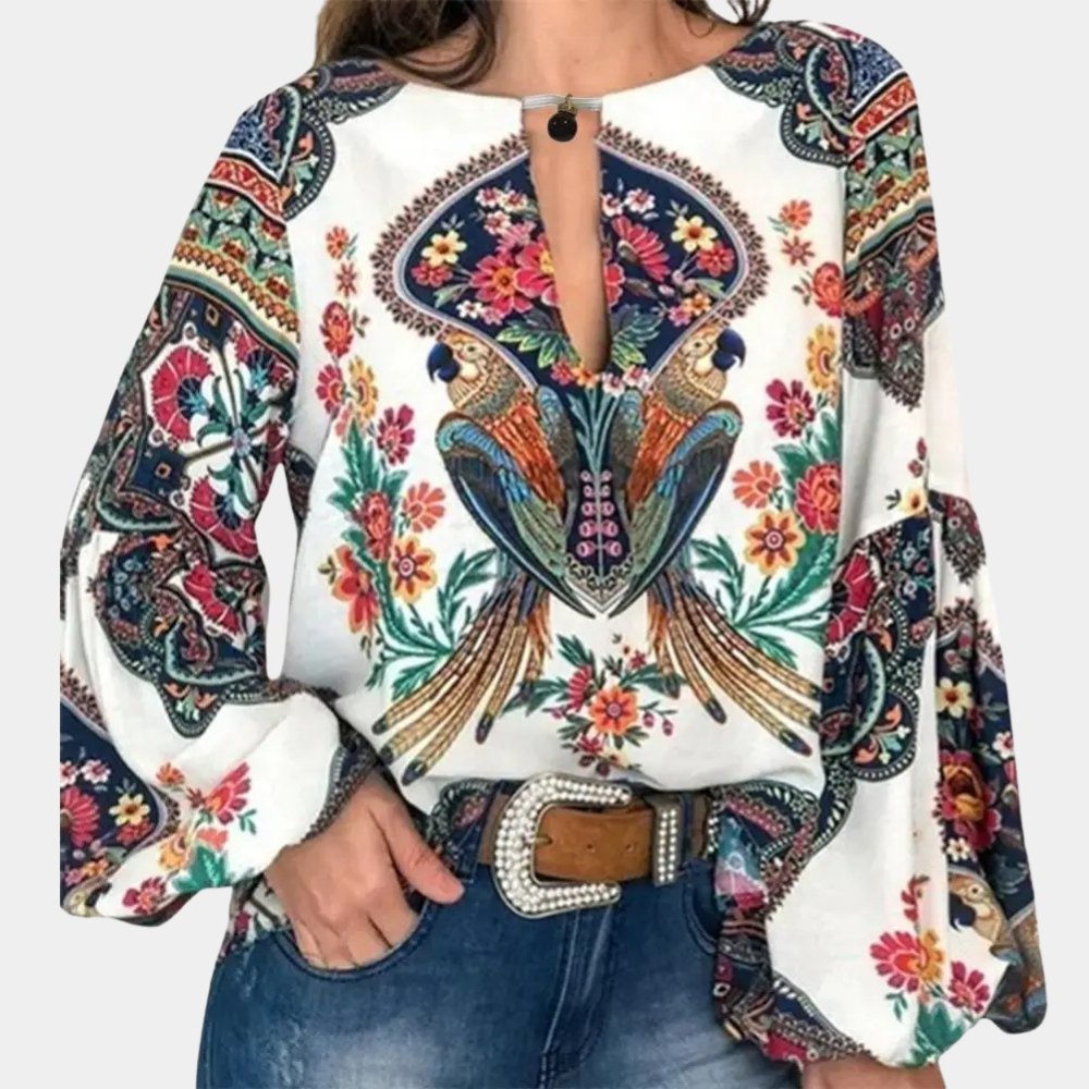 Comfortable and Lightweight Ladies' Blouse for Summer