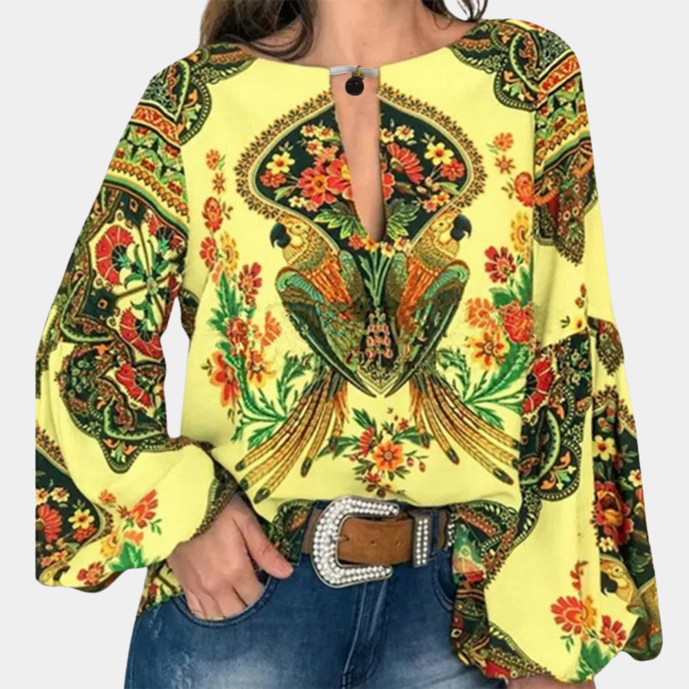 Comfortable and Lightweight Ladies' Blouse for Summer