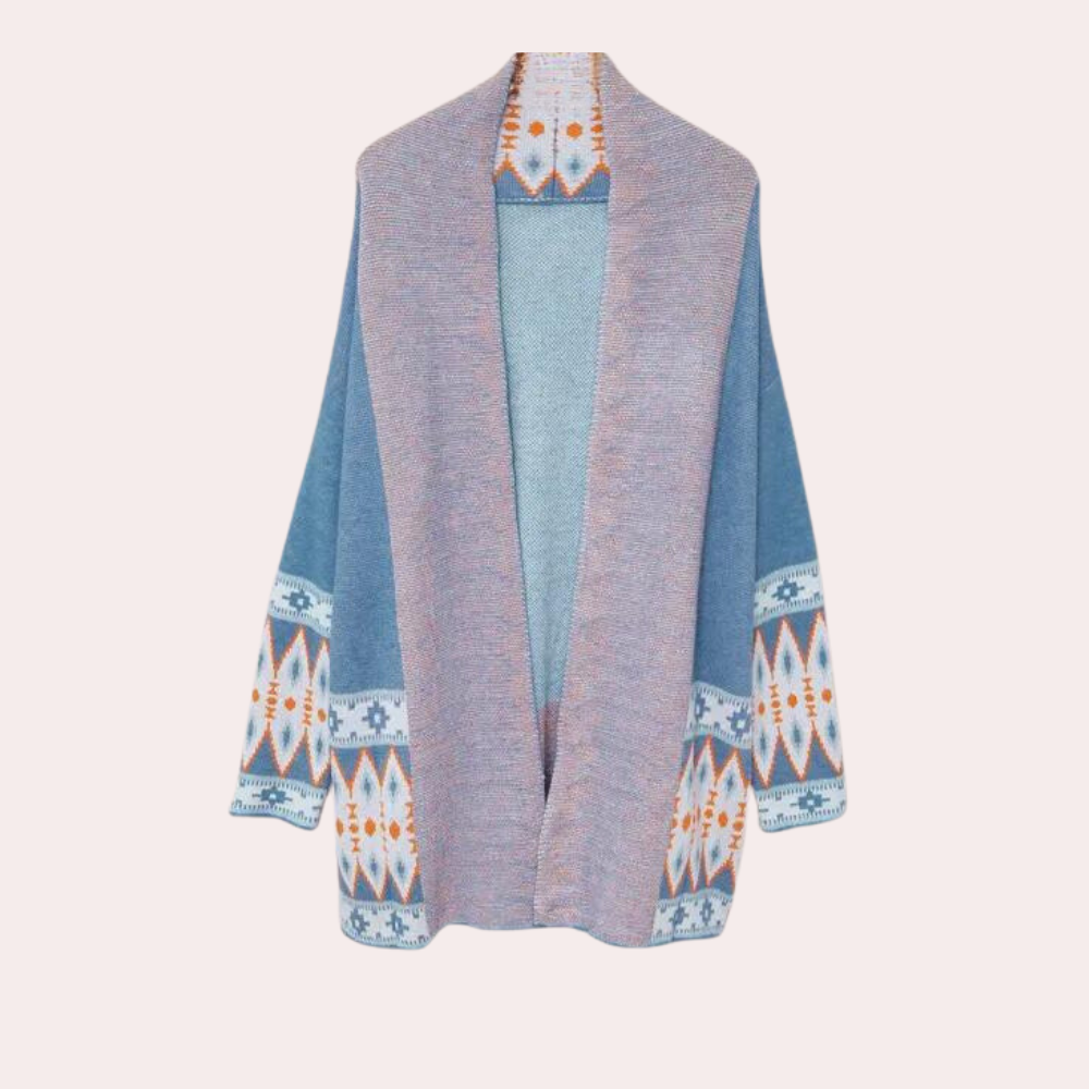 Boho Style Women's Summer Cardigan